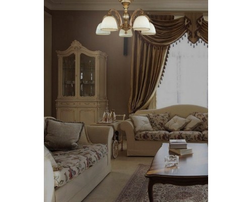 Потолочная люстра  PL.7125/5 Reccagni Angelo