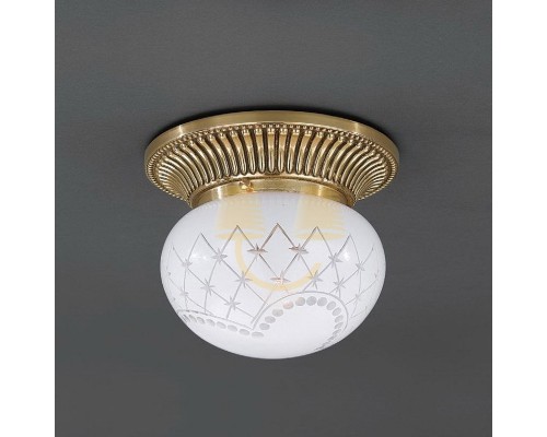 Потолочный светильник 7800 PL.7800/1 Reccagni Angelo