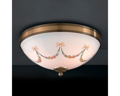 Потолочная люстра 8000 PL.8000/3 Reccagni Angelo