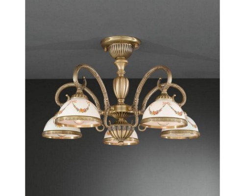 Потолочная люстра 8020 PL.8020/5 Reccagni Angelo