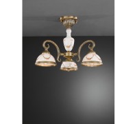Потолочная люстра 8030 PL.8030/3 Reccagni Angelo