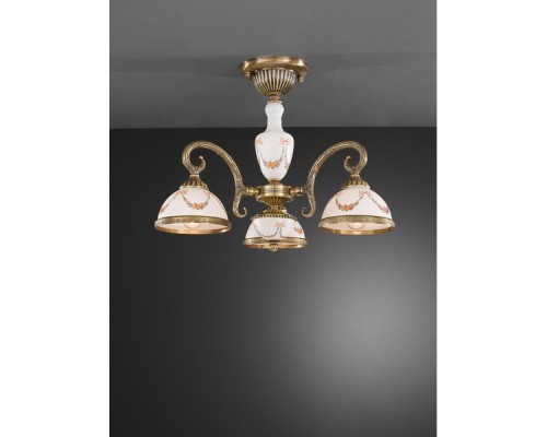 Потолочная люстра 8030 PL.8030/3 Reccagni Angelo