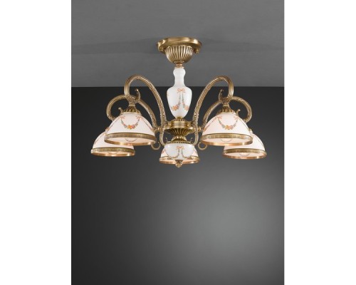 Потолочная люстра 8030 PL.8030/5 Reccagni Angelo