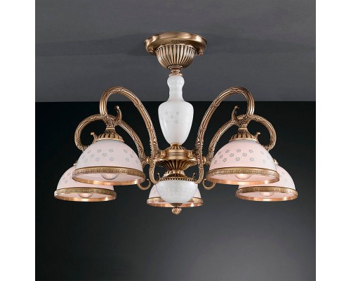 Потолочная люстра 8230 PL.8230/5 Reccagni Angelo