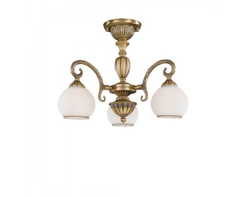 Потолочная люстра 8420 PL.8420/3 Reccagni Angelo