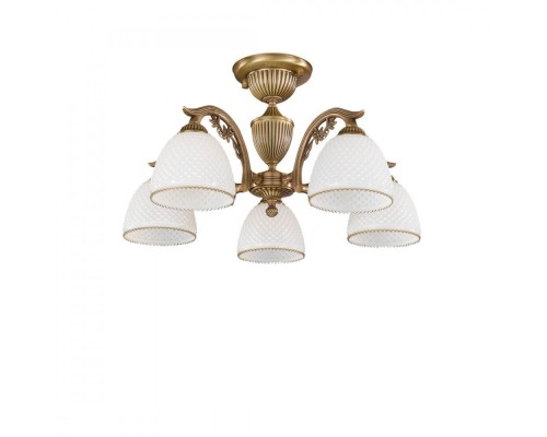 Потолочная люстра 8621 PL.8621/5 Reccagni Angelo