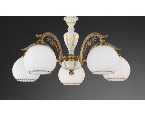 Потолочная люстра 8625 PL.8625/5 Reccagni Angelo