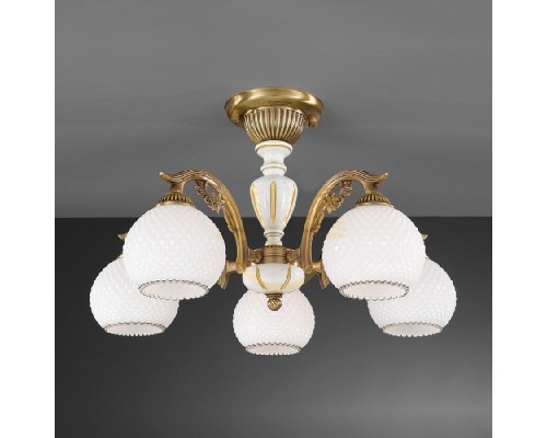 Потолочная люстра 8626 PL.8626/5 Reccagni Angelo