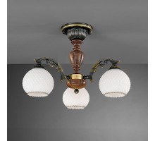 Потолочная люстра 8630 PL.8630/3 Reccagni Angelo