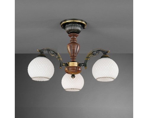 Потолочная люстра 8630 PL.8630/3 Reccagni Angelo