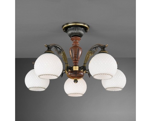 Потолочная люстра 8630 PL.8630/5 Reccagni Angelo