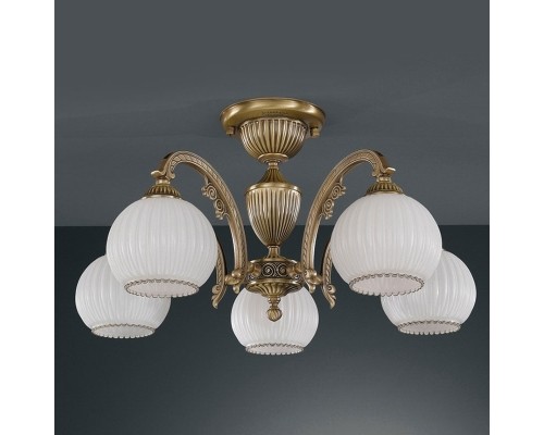Потолочная люстра 8720 PL.8720/5 Reccagni Angelo