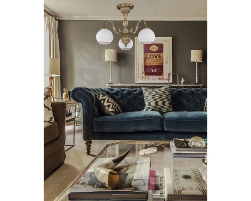 Потолочная люстра  PL.9220/3 Reccagni Angelo