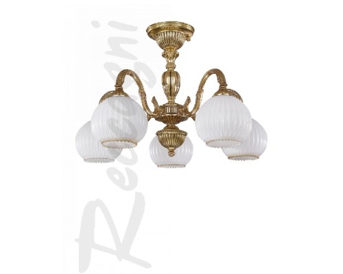 Потолочная люстра  PL.9320/5 Reccagni Angelo