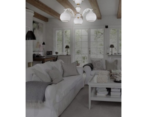 Потолочная люстра  PL.9600/3 Reccagni Angelo