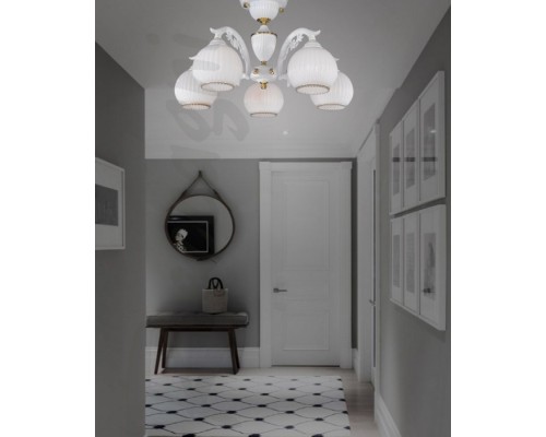 Потолочная люстра  PL.9600/5 Reccagni Angelo