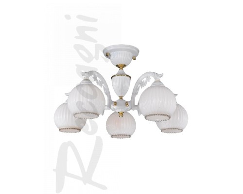 Потолочная люстра  PL.9600/5 Reccagni Angelo