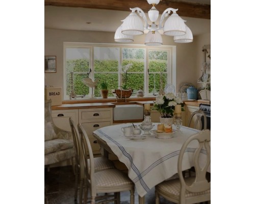 Потолочная люстра  PL.9601/5 Reccagni Angelo