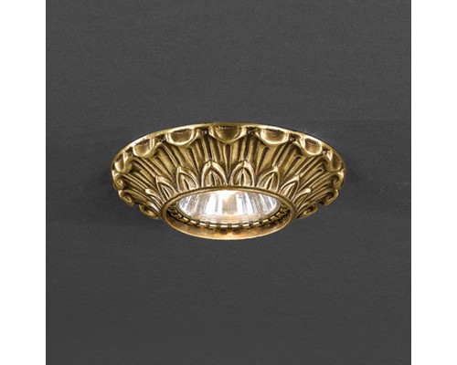 Точечный светильник 1077 SP.1077 BRONZO Reccagni Angelo