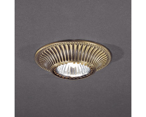 Точечный светильник 1078 SP.1078 BRONZO Reccagni Angelo