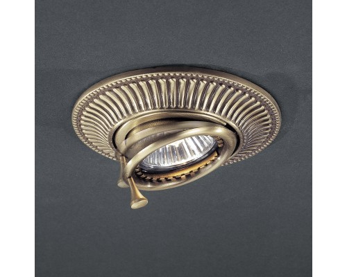 Точечный светильник 1081 SP.1082 BRONZO Reccagni Angelo
