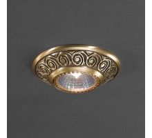 Точечный светильник 7002 SP.7002 BRONZO Reccagni Angelo