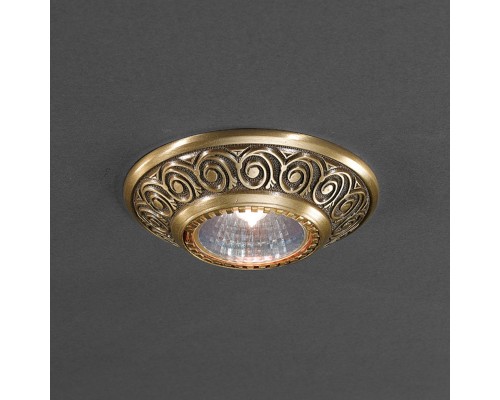 Точечный светильник 7002 SP.7002 BRONZO Reccagni Angelo