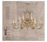 Подвесная люстра 003A 003A/12 AA SWAROVSKI Riperlamp