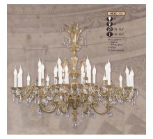 Подвесная люстра 003C 003C/32 AB ASFOUR Riperlamp