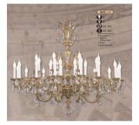Подвесная люстра 003C 003C/32 AB SWAROVSKI Riperlamp