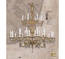 Подвесная люстра 003D 003D/40 AB SWAROVSKI Riperlamp