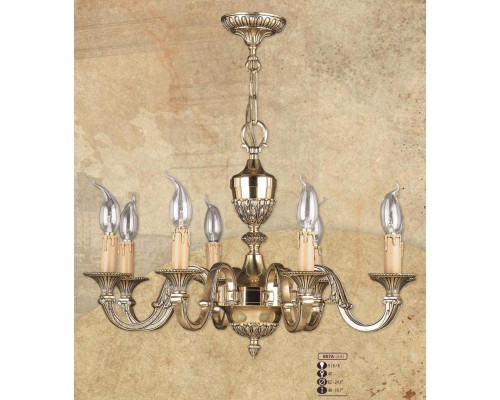 Подвесная люстра 007A 007A/8 AA Riperlamp