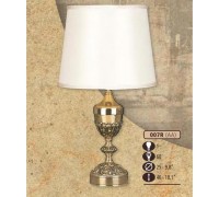 Интерьерная настольная лампа 007R 007R/1 AA CREAM SHADE Riperlamp