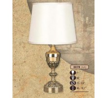 Интерьерная настольная лампа 007R 007R/1 AA CREAM SHADE Riperlamp