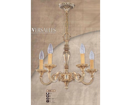 Подвесная люстра 009B 009B/5 AB Riperlamp