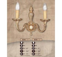 Бра 009N 009N/2 AB Riperlamp