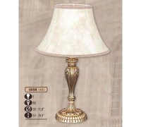 Интерьерная настольная лампа 009R 009R/1 AB CREAM SHADE Riperlamp