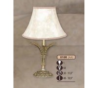 Интерьерная настольная лампа 010R 010R/1 AA CREAM SHADE Riperlamp