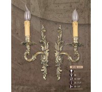 Бра 012Q 012Q/1 AA Riperlamp