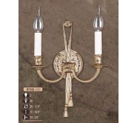 Бра 015Q 015Q/2 AB Riperlamp