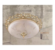 Потолочный светильник уличный 016K 016K/2 AA ACID WITH CARVING Riperlamp