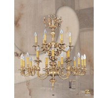 Подвесная люстра 017A 017A/24 AA SWAROVSKI Riperlamp