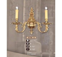 Бра 017N 017N/2 AB SWAROVSKI Riperlamp