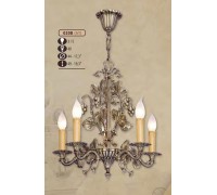 Подвесная люстра 020B 020B/5 AY Riperlamp