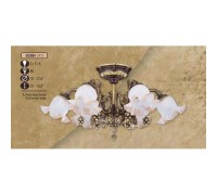 Потолочная люстра 020H 020H/6 AY ACID.AMBER EDGE Riperlamp