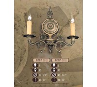 Бра 020P 020P/2 BQ Riperlamp