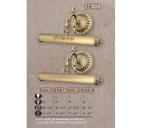 Подсветка для картин 030E 030E/2 AQ NO ADORNMENTS Riperlamp
