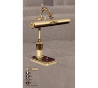 Интерьерная настольная лампа 031R 031R/2 CJ WITH ADORNMENTS Riperlamp