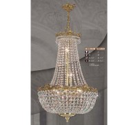 Подвесная люстра 049E 049E/8 AB SWAROVSKI Riperlamp