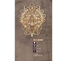 Бра 051P 051P/2 AA SWAROVSKI Riperlamp